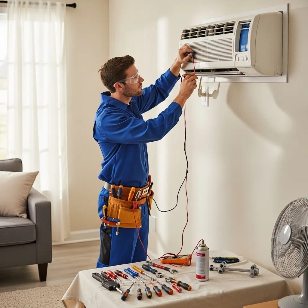 Turgutlu LG LG klima gaz dolumu ve bakım – Enerji verimliliği artırıldı. - Teknik servis örneği